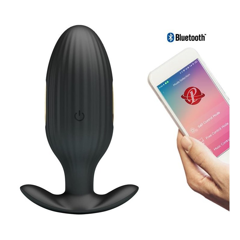 PRETTY LOVE - JEFFERSON 12 FUNCTIONS USB BLACK