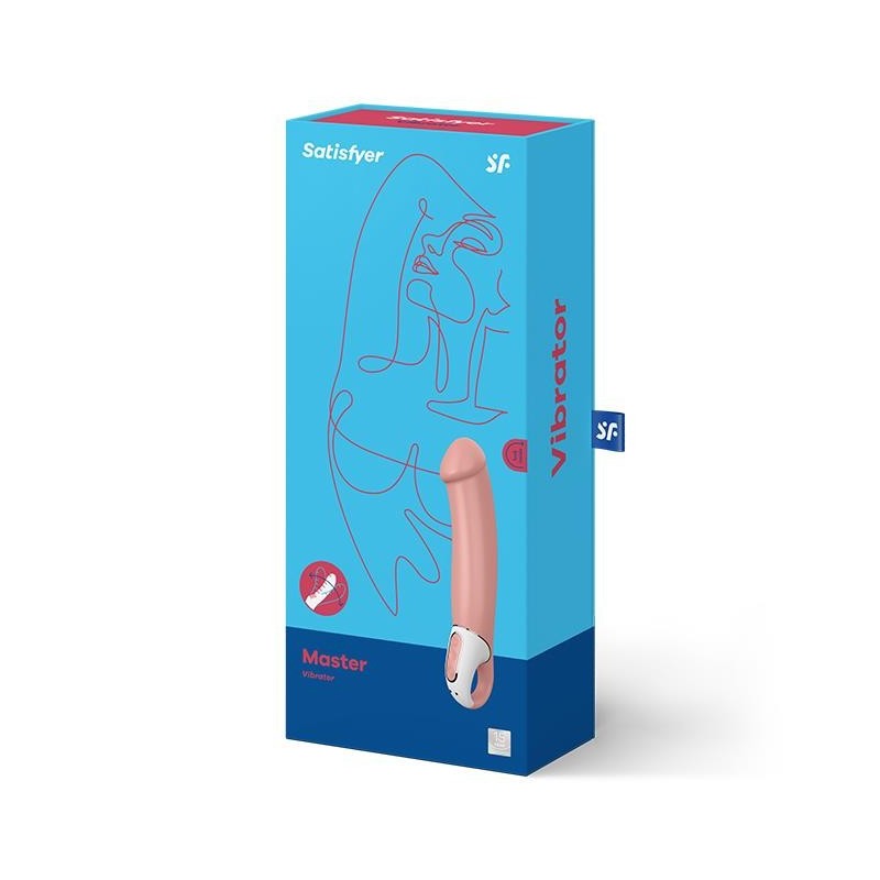Wibrator-Satisfyer Vibes Master