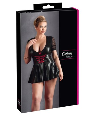 Dress black/red XL