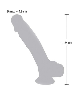 Medical Silicone Dildo 24 cm