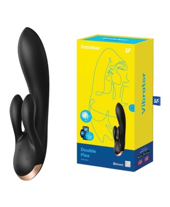 Wibrator-Double Flex Connect App (Black)