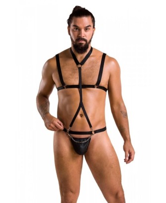 039 SET ANDREW black XXL/XXXL - Passion