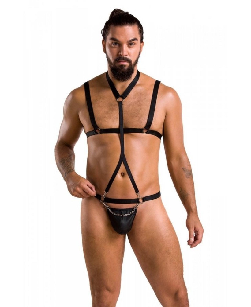 039 SET ANDREW black XXL/XXXL - Passion