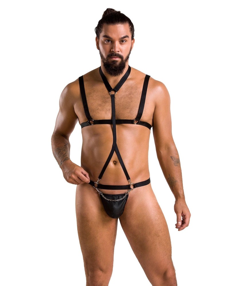 039 SET ANDREW black L/XL - Passion