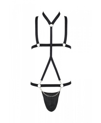 039 SET ANDREW black L/XL - Passion