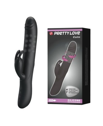 PRETTY LOVE - COLIN, USB, 7 vibration, 4 rotation
