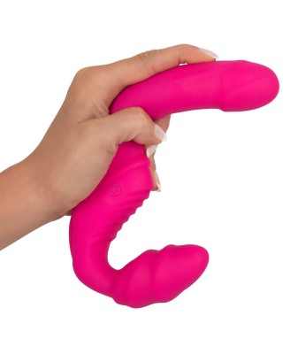 Vibrating Strapless Strap-on 2