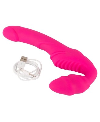 Vibrating Strapless Strap-on 2
