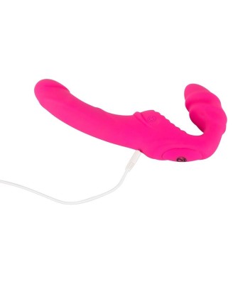 Vibrating Strapless Strap-on 2