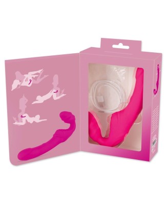 Vibrating Strapless Strap-on 2