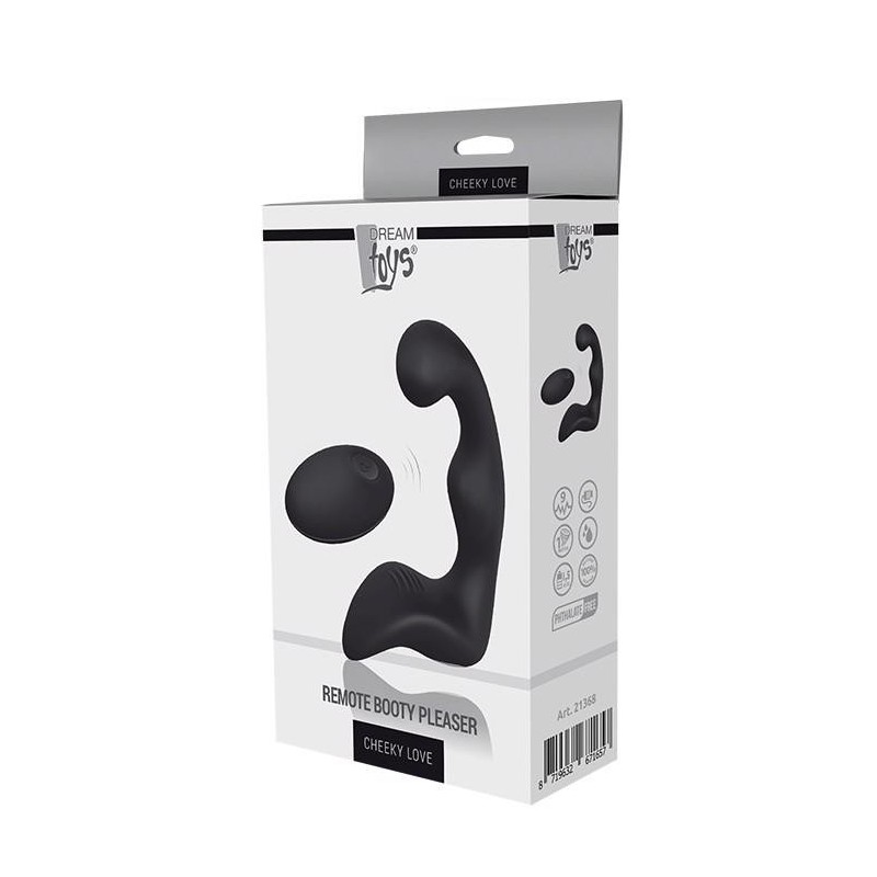 CHEEKY LOVE REMOTE BOOTY PLEASER BLACK