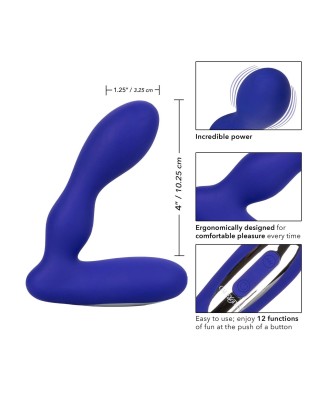 Eclipse Pleasure Probe Blue