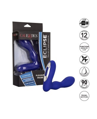Eclipse Pleasure Probe Blue