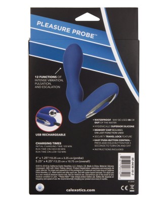 Eclipse Pleasure Probe Blue