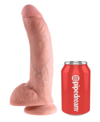 KC 9" Cock with Balls Light