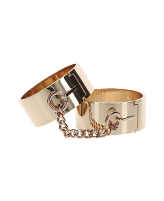 Slave Wrist Cuffs Rose Gold
