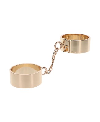 Slave Wrist Cuffs Rose Gold
