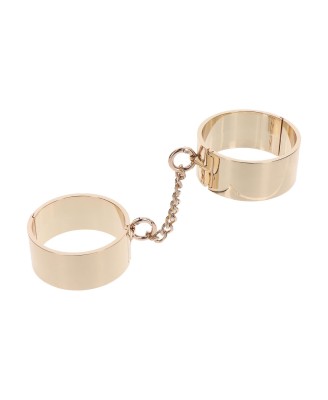 Slave Wrist Cuffs Rose Gold