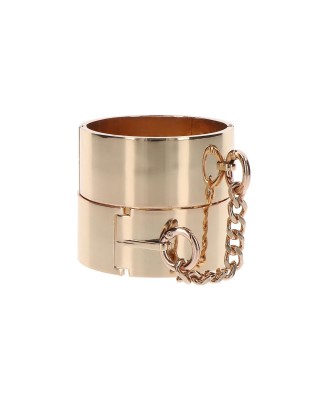 Slave Wrist Cuffs Rose Gold