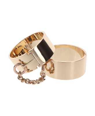 Slave Wrist Cuffs Rose Gold