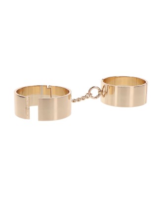 Slave Wrist Cuffs Rose Gold