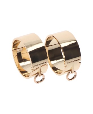 Slave Wrist Cuffs Rose Gold
