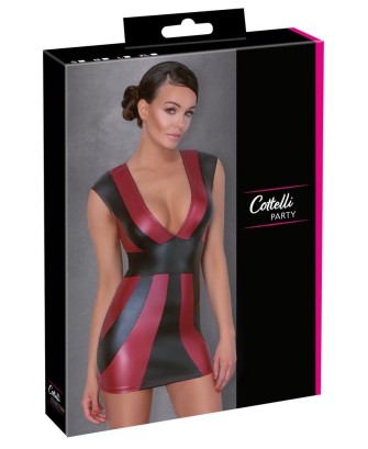 Dress red/black S