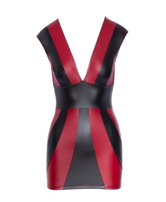 Dress red/black S