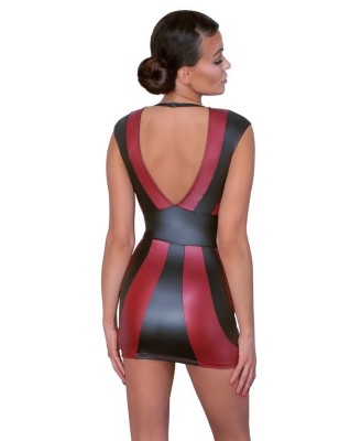 Dress red/black S