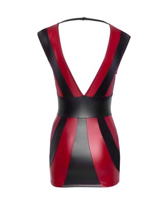 Dress red/black S