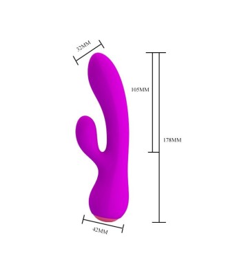 PRETTY LOVE - ZACHARY 12 function vibrations
