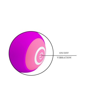 PRETTY LOVE - ZACHARY 12 function vibrations