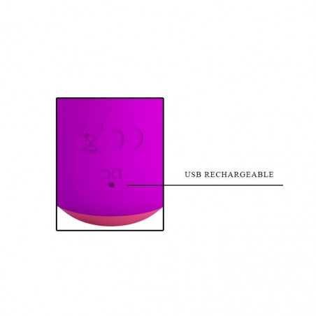 PRETTY LOVE - ZACHARY 12 function vibrations