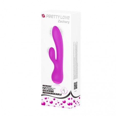 PRETTY LOVE - ZACHARY 12 function vibrations