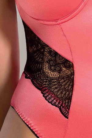Bielizna-ROSALIE BODY pink L/XL - Casmir
