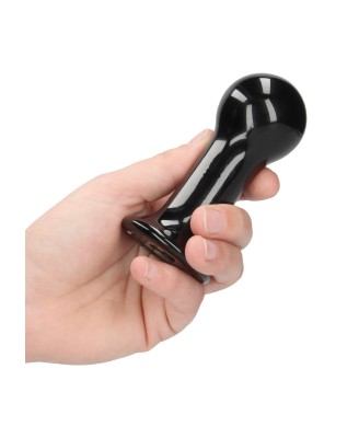 Globy - With Suction Cup and Remote - 10 Speed - Black