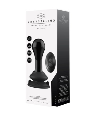 Globy - With Suction Cup and Remote - 10 Speed - Black