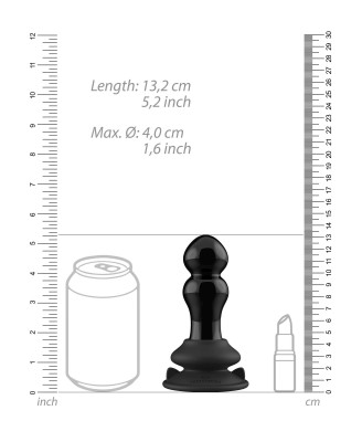 Rimly - With Suction Cup and Remote - 10 Speed - Black