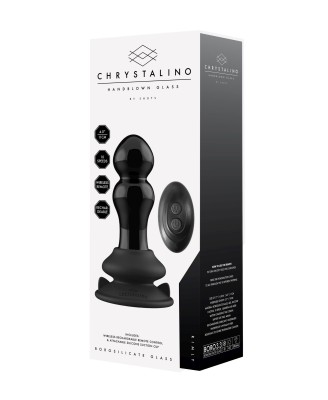 Rimly - With Suction Cup and Remote - 10 Speed - Black