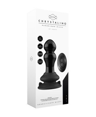 Rimly - With Suction Cup and Remote - 10 Speed - Black