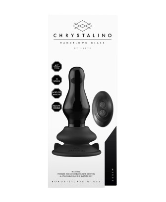 Missy - With Suction Cup and Remote - 10 Speed - Black
