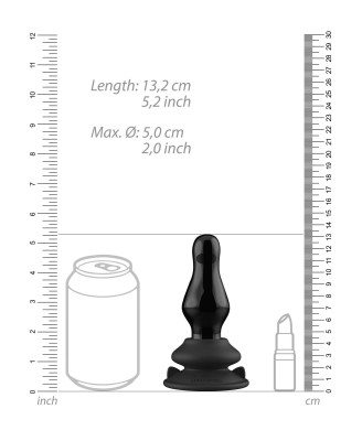 Missy - With Suction Cup and Remote - 10 Speed - Black