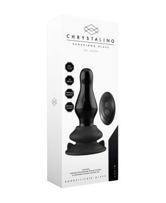 Missy - With Suction Cup and Remote - 10 Speed - Black