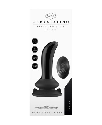Prickly - With Suction Cup and Remote - 10 Speed - Black