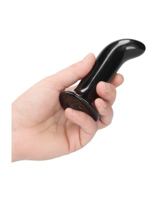 Prickly - With Suction Cup and Remote - 10 Speed - Black