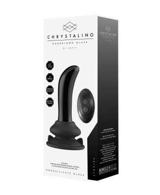 Prickly - With Suction Cup and Remote - 10 Speed - Black