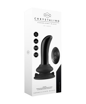 Prickly - With Suction Cup and Remote - 10 Speed - Black