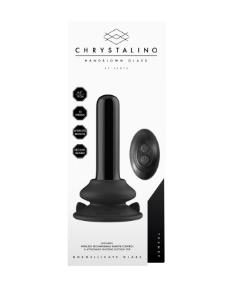 Thumby - With Suction Cup and Remote - 10 Speed - Black