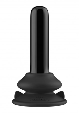 Thumby - With Suction Cup and Remote - 10 Speed - Black