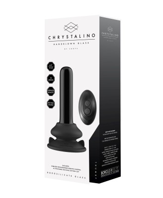 Thumby - With Suction Cup and Remote - 10 Speed - Black